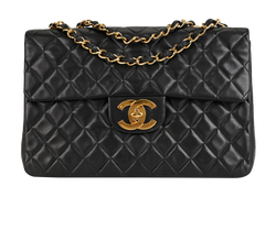 Maxi Jumbo XL, Lambskin, Black, 3982542 (1994/96), AC/DB, 2*